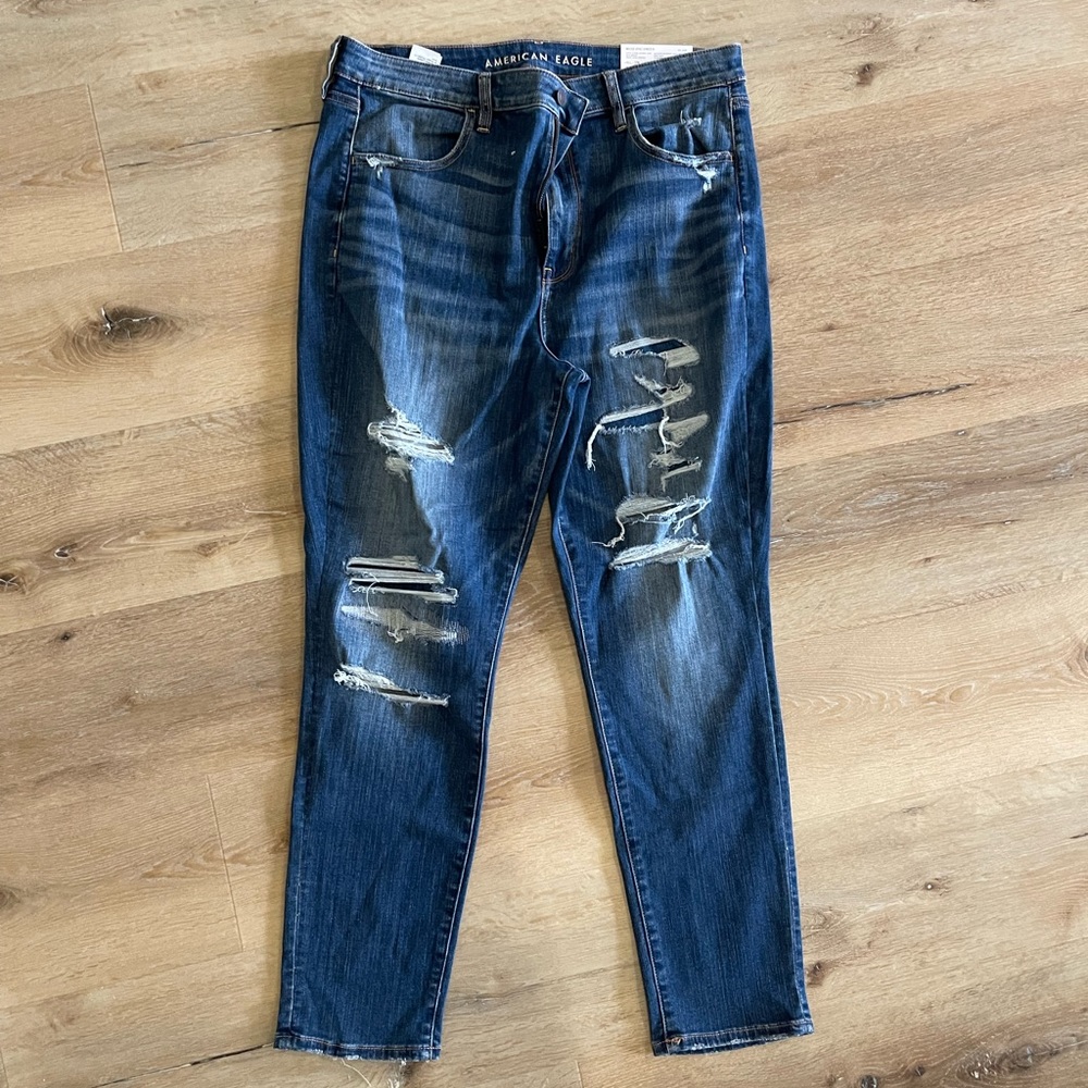 AE Super Hi-Rise Jegging Crop NWT